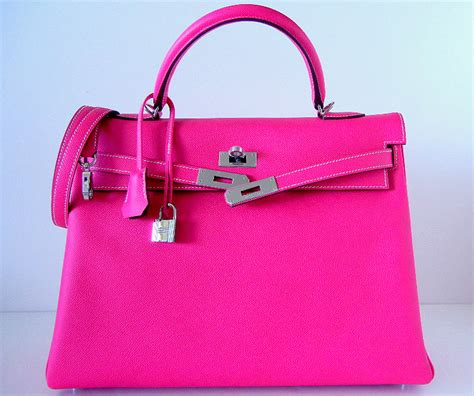 pink kelly bag|hermes kelly bag vintage.